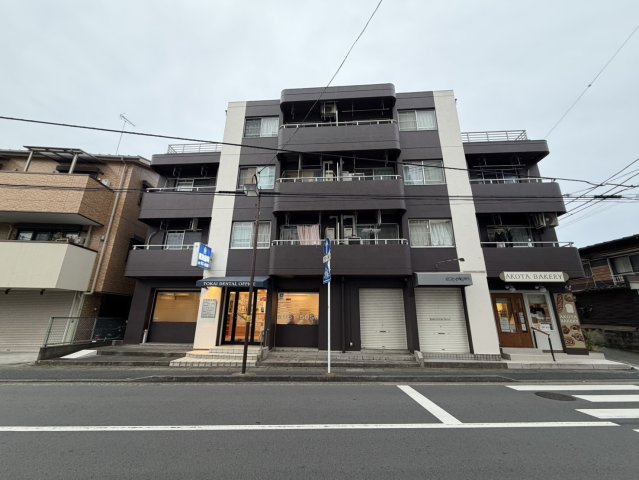 サンハイツの外観