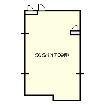 サンハイツの間取り