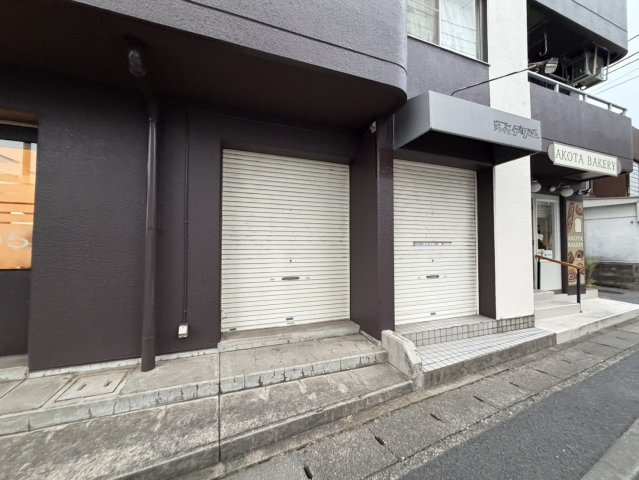 サンハイツの外観
