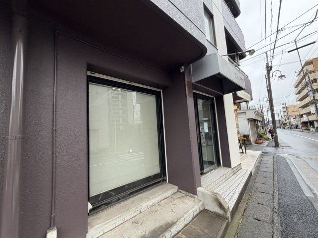 サンハイツの外観