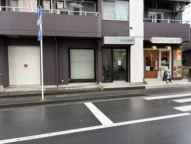 サンハイツの外観