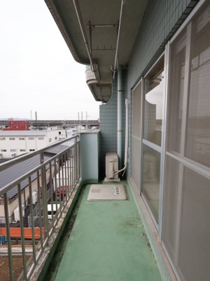 【バルコニー】 | クリーンパレス