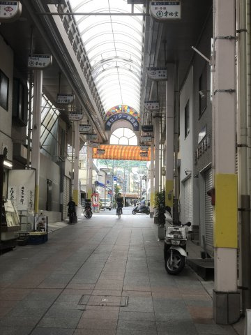 ハイツパーソン倉石の周辺|水道筋商店街