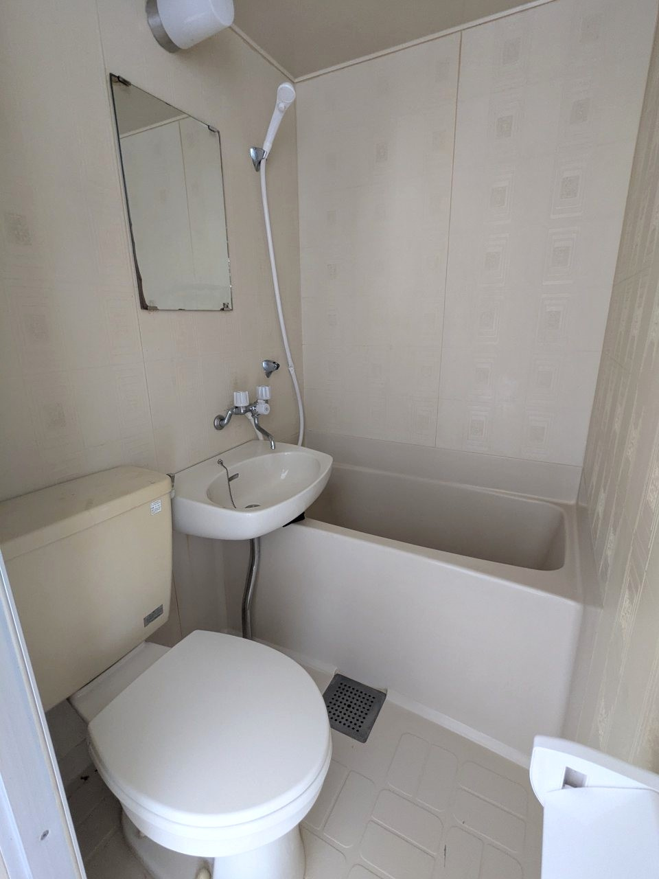 加野ハイツの浴室|お風呂です