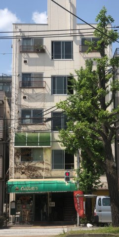 加野ハイツの外観|おしゃれな外観です