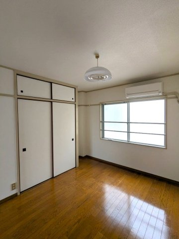 加野ハイツの居間・リビング|ゆったり過ごせるリビングです