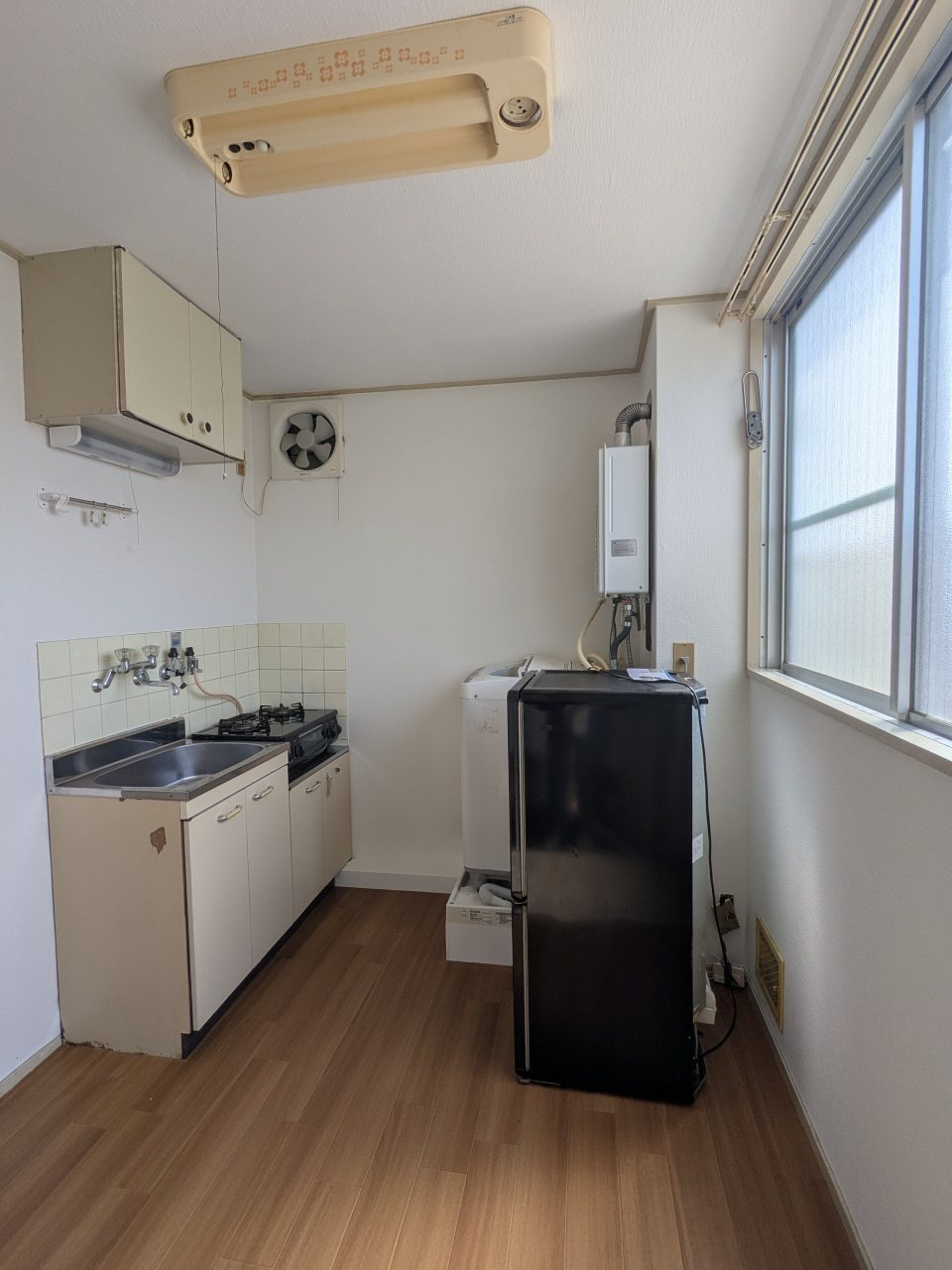 加野ハイツのキッチン|キッチンです
