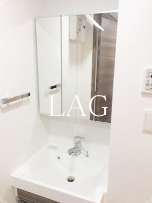 【洗面所】 | メイクスデザイン両国ＮＯＲＴＨ | 独立洗面台です。