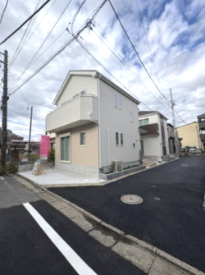 【外観】 | 川口柳根町　第3　全2棟 | 2号棟は角地にあります♪