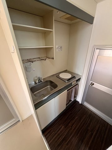 山下ハイツのキッチン