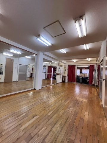 山下ハイツのロビー