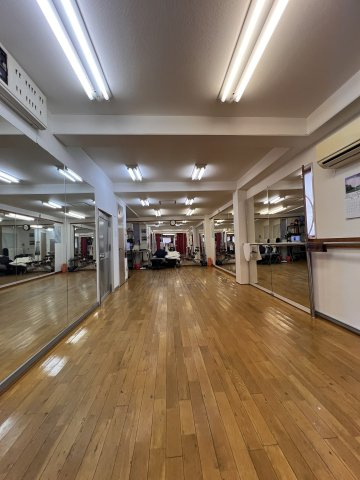 山下ハイツのロビー