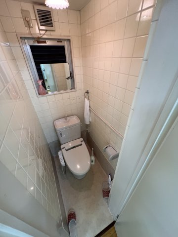 山下ハイツのトイレ