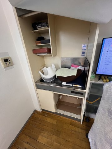 山下ハイツのキッチン