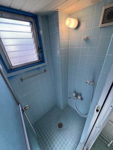 山下ハイツのバルコニー