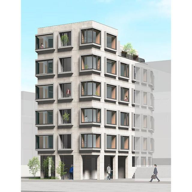 コージーコート四谷坂町の外観|外観です