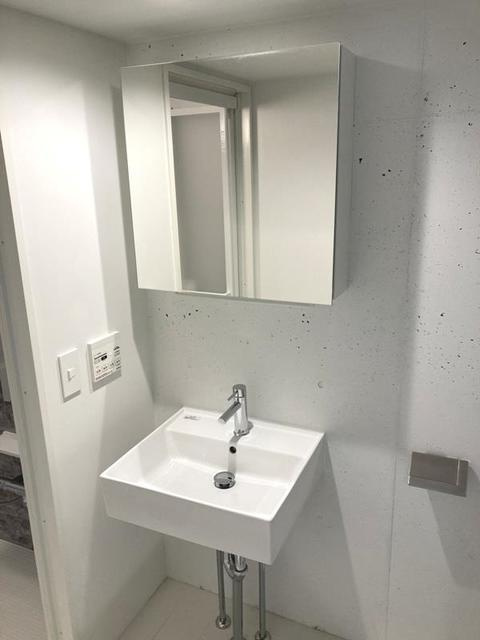 コージーコート四谷坂町の洗面所|※写真は同タイプ住戸です。