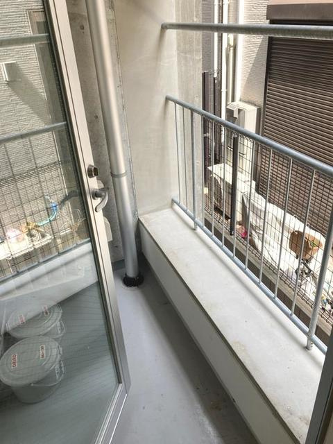 コージーコート四谷坂町のバルコニー|※写真は同タイプ住戸です。