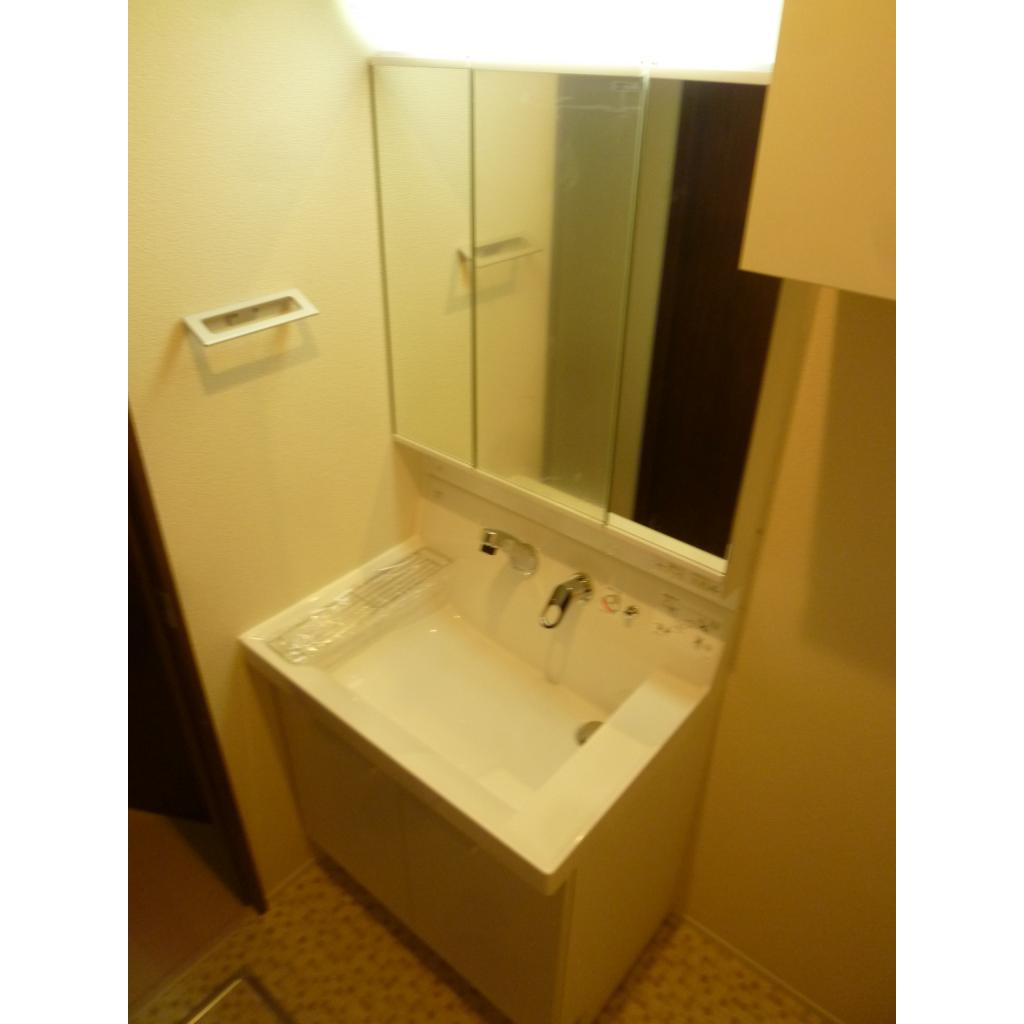 シャルム・クレール阿佐ヶ谷の洗面所|洗面所