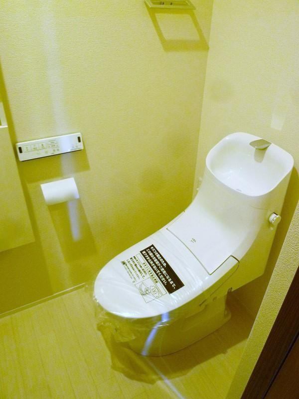 シャルム・クレール阿佐ヶ谷のトイレ|トイレ