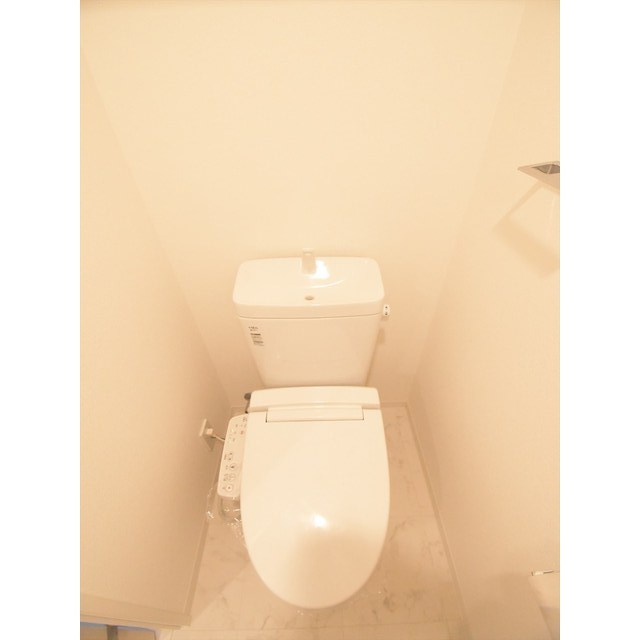 ルクレ上北沢ルネサンスコートのトイレ|シンプルで使いやすいトイレです