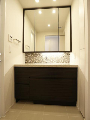 【洗面所】 | ＴＨＥ千代田麹町ＴＯＷＥＲ | ※参考画像