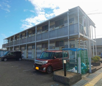 【外観】 | レオパレスセントラル