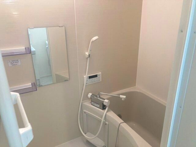 カインドネス横浜根岸の浴室