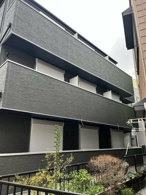 カインドネス横浜根岸の外観