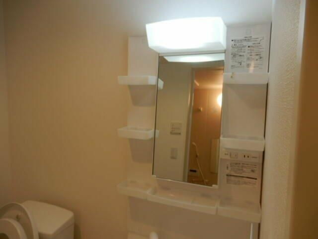 カインドネス横浜根岸の洗面所