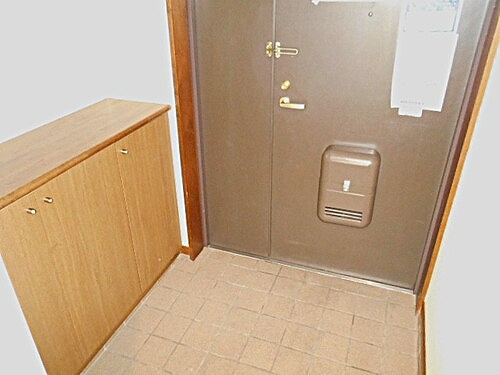 ライオンズマンション呉西中央の玄関|玄関・玄関収納　※2023年3月撮影