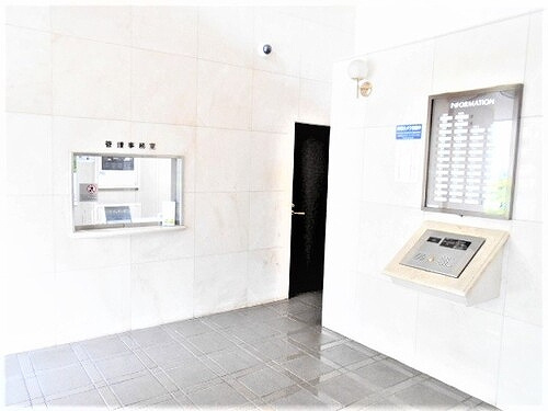 ライオンズマンション呉西中央のその他|オートロック　※2022年5月撮影