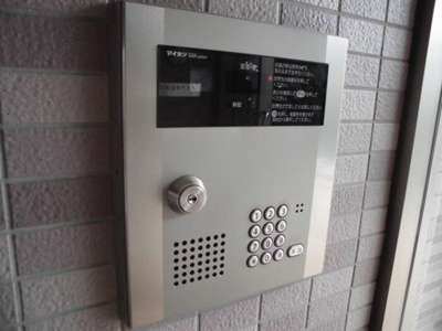 【セキュリティ】 | メイプルヒルズ | オートロック