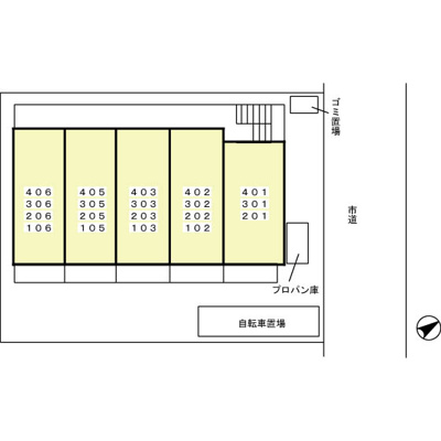 【区画図】 | メイプルヒルズ