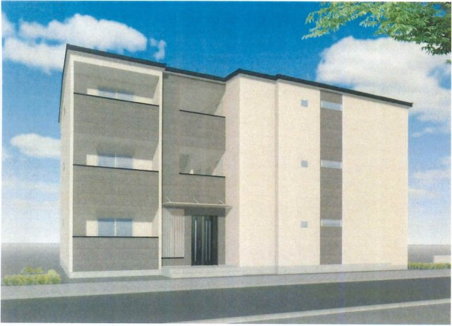 リアン名谷の外観