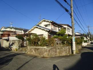 【外観】 | 川西市大和東1丁目　建築条件無土地