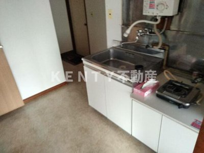 【キッチン】 | 佐藤ビル | お料理しやすいキッチンです