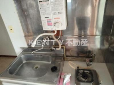 【キッチン】 | 佐藤ビル | お料理しやすいキッチンです