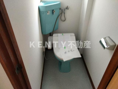 【トイレ】 | 佐藤ビル | トイレです