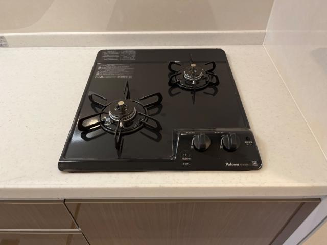 新道町新築アパート（仮のキッチン|ガスコンロ（イメージ）