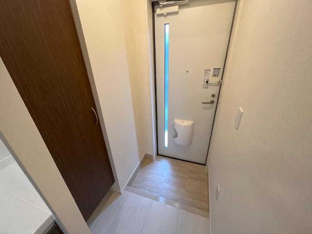 新道町新築アパート（仮の玄関|玄関（イメージ）