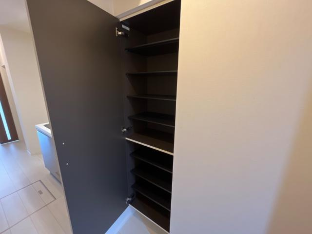 新道町新築アパート（仮の収納|下駄箱（イメージ）