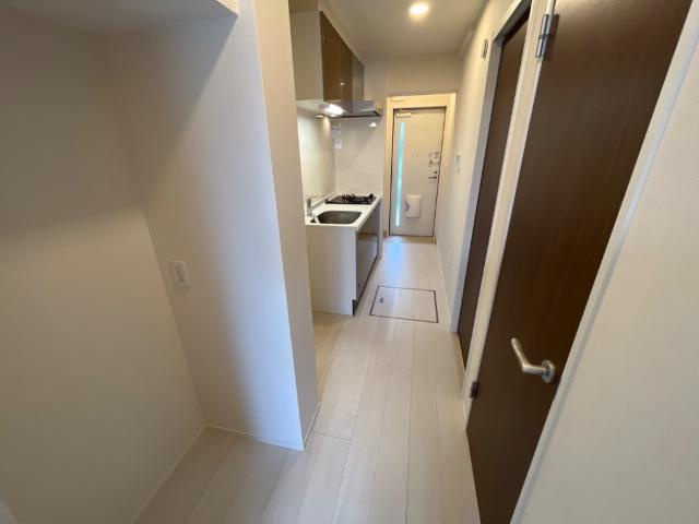 新道町新築アパート（仮の内装|廊下（イメージ）