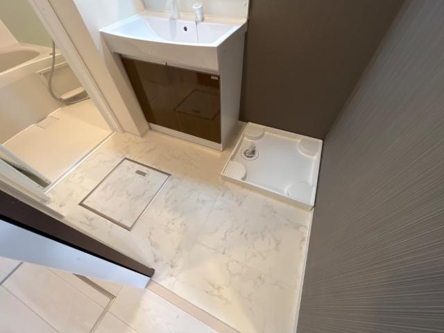 新道町新築アパート（仮のその他|脱衣所（イメージ）