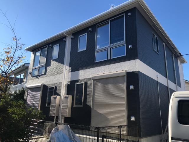 新道町新築アパート（仮の外観|同型タイプ