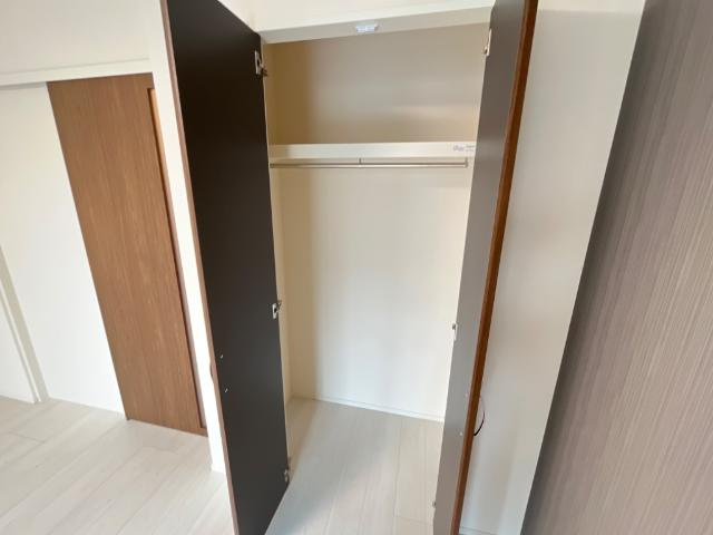 新道町新築アパート（仮の収納|クローゼット（イメージ）