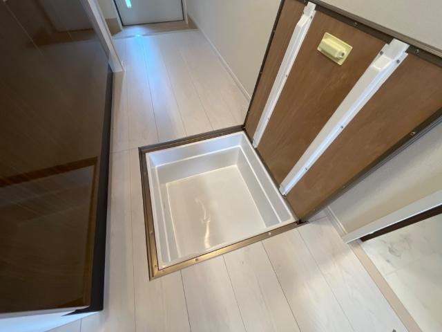 新道町新築アパート（仮の収納|床下収納（イメージ）