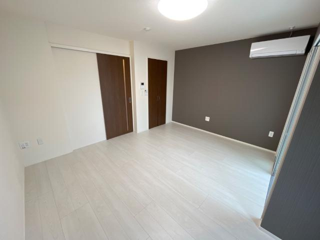 新道町新築アパート（仮の居間・リビング|洋室（イメージ）