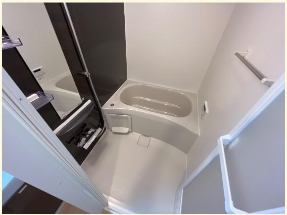 新道町新築アパート（仮の浴室|バス（イメージ）