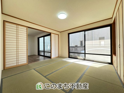 【和室】 | 宇都宮市鶴田町再生住宅 | リフォーム施工例※イメージ写真のため、建具やフローリング、その他仕様が異なる場合がございます。